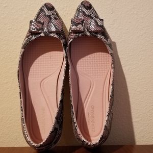 Clean Haan Flats, Size 10, Multycolor,